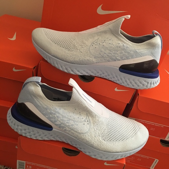 epic phantom react hydrogen blue mens